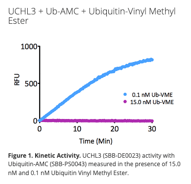 Ubiquitin-Vinyl Methyl Ester
