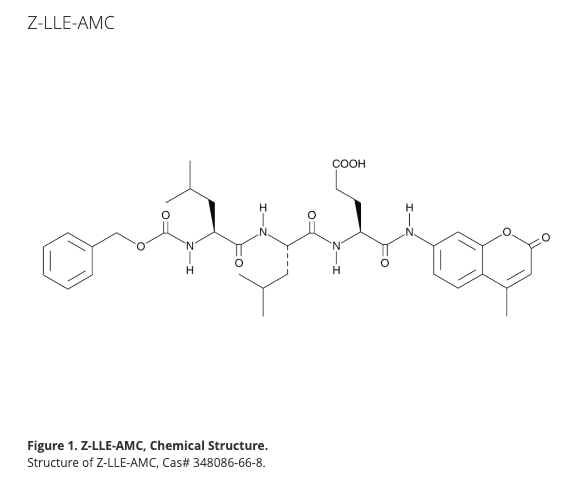 Z-Leu-Leu-Glu-AMC (Z-LLE-AMC)
