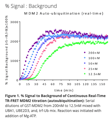 Mdm2 E3 Ligase TR-FRET Kit